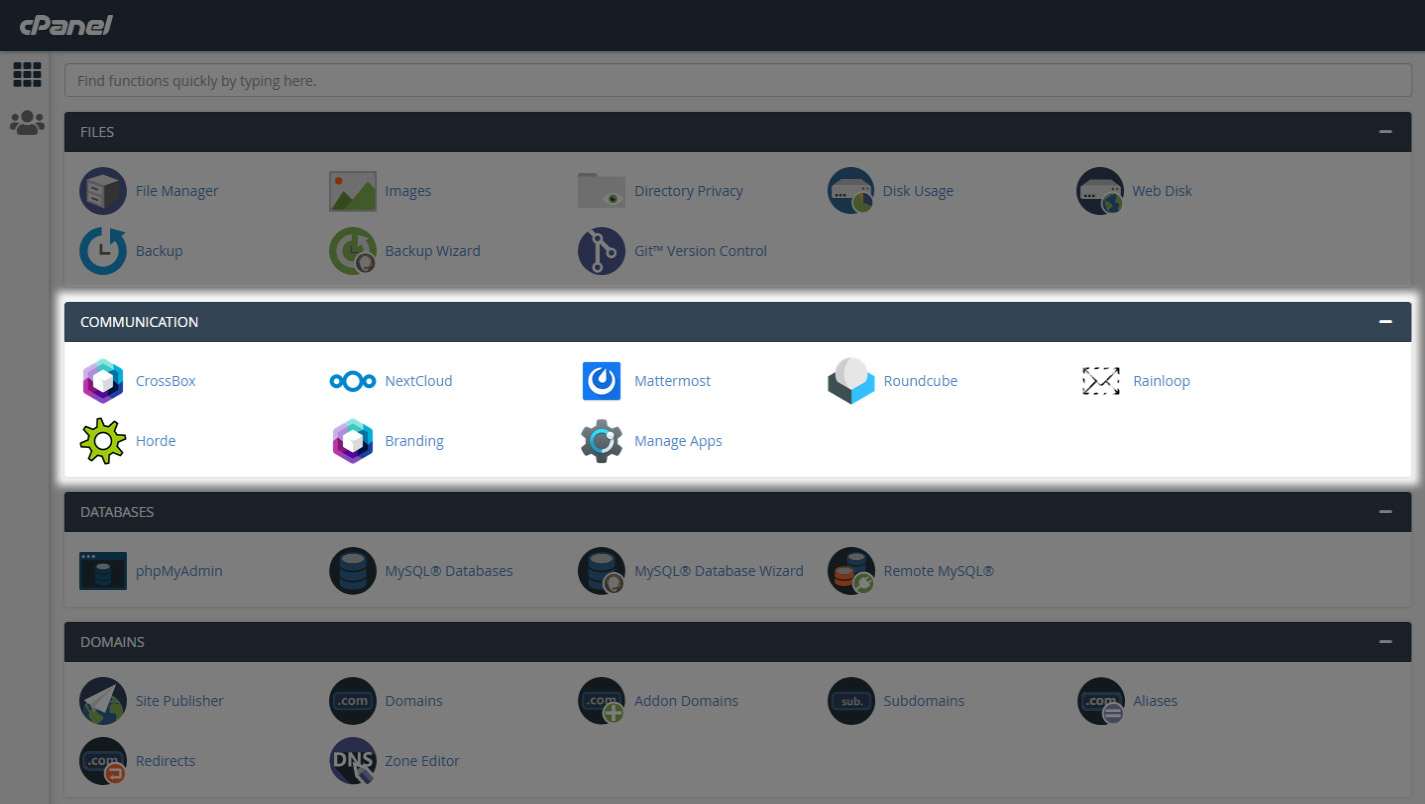 App Connector Document CrossBox